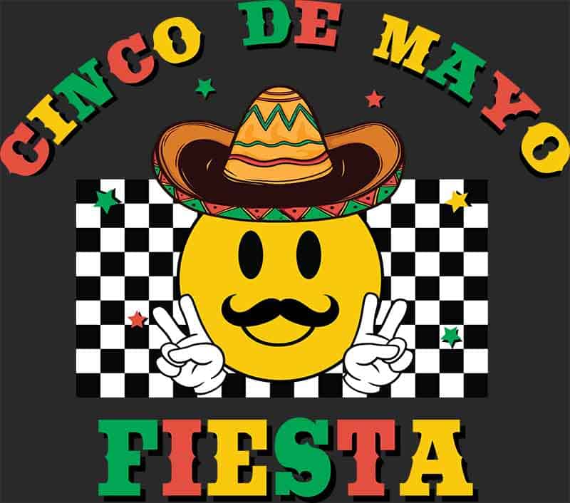 Grafika na koszulkę - Cinco de Mayo Fiesta