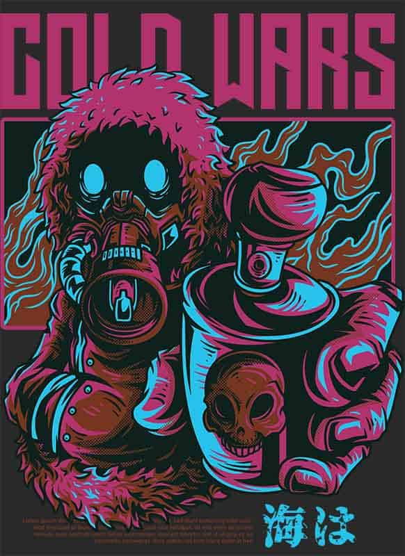 Grafika na koszulkę