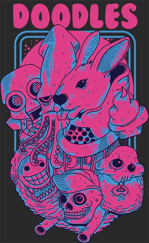 Grafika na koszulkę